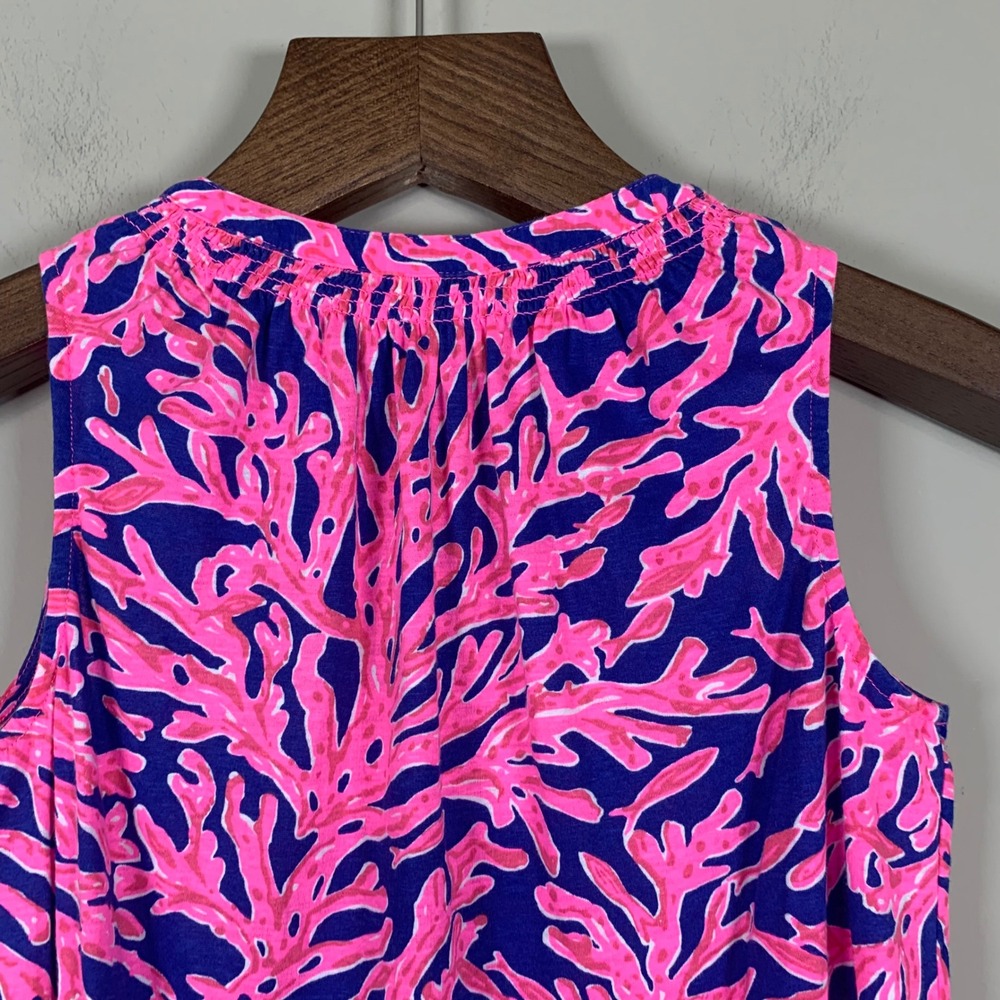 Lilly Pulitzer Mini Essie Did You Catch That Dress Girls Size XL - Picture 7 of 10